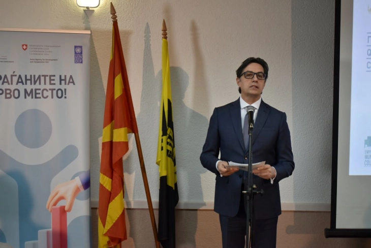 Pendarovski: We cannot talk about democracy and developed civil state without the participation of citizens