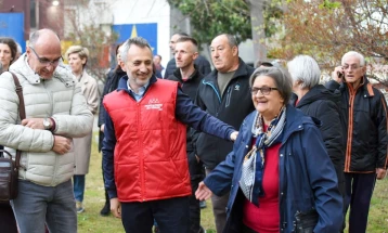 СДСМ рамо до рамо со граѓаните на Гевгелија, Богданци и Валандово: Земјоделците имаат сигурен партнер