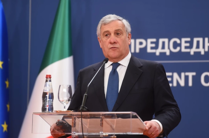 Tajani: Balkans can no longer wait, Italy launches Corridor VIII initiative