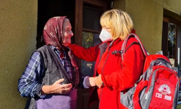 Црвен крст Куманово објави повик во рамки на проектот „Грижа на стари лица во домашни услови“