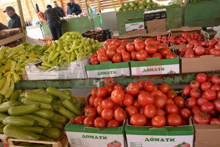 Нови коригирани цени за 11-те видови овошје и зеленчук