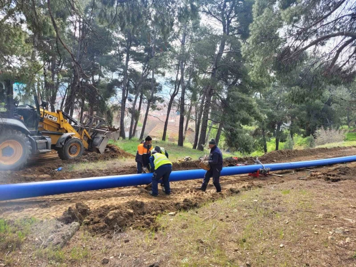 Почна реконструкцијата на водоводната мрежа во Богданци