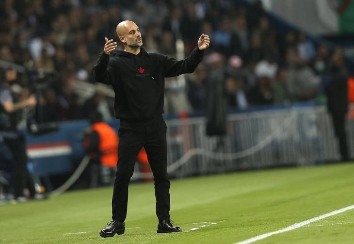 Guardiola urges Man City to finish off Bayern by winning in Munich