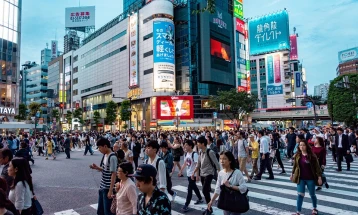 Населението во Јапонија лани опадна под 125 милиони