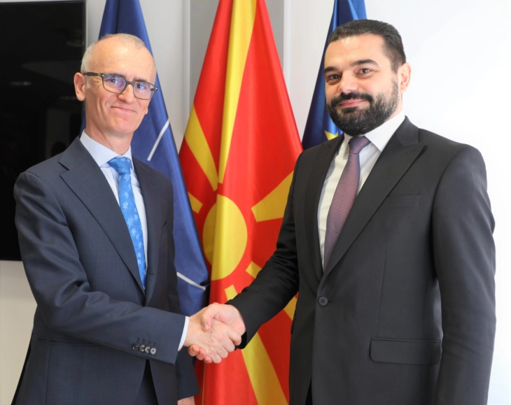 Lloga – Silvestri: Italy strong supporter of N. Macedonia’s Euro-integration process