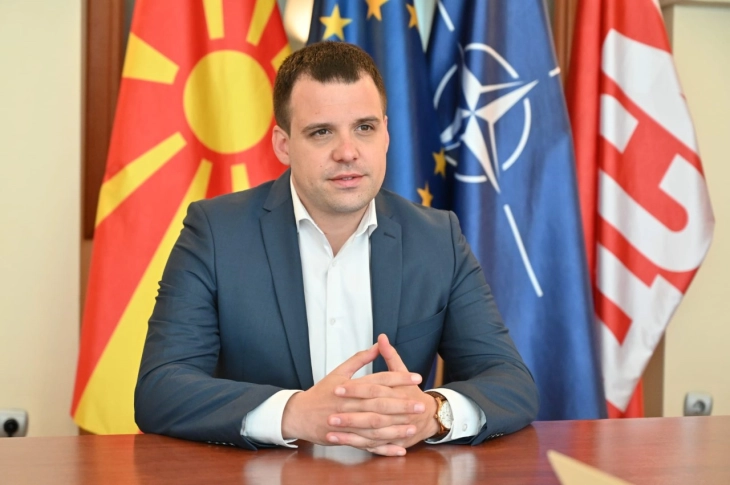 Bogoev: Certain VMRO-DPMNE officials send positive signals towards constitutional changes