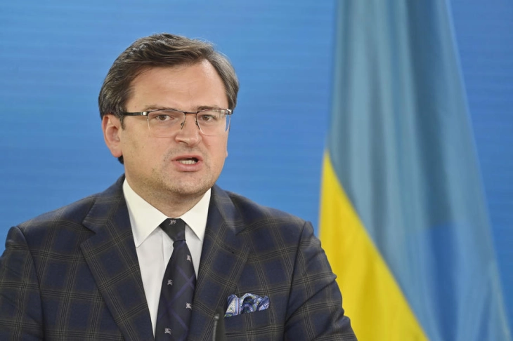 Ukraine's Kuleba calls for quick Ukraine and Georgia NATO accession