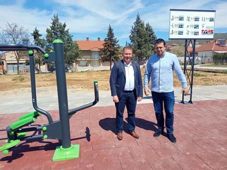 Мојсовски: Ќе се реконструира атлетската патека на стадионот „Зоран Паунов“ во Велес