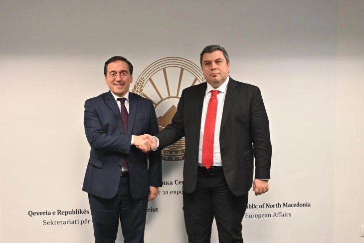 Маричиќ-Албарез: Северна Македонија го засилува европското темпо за реформи и фондови, уставните измени клучни за тоа