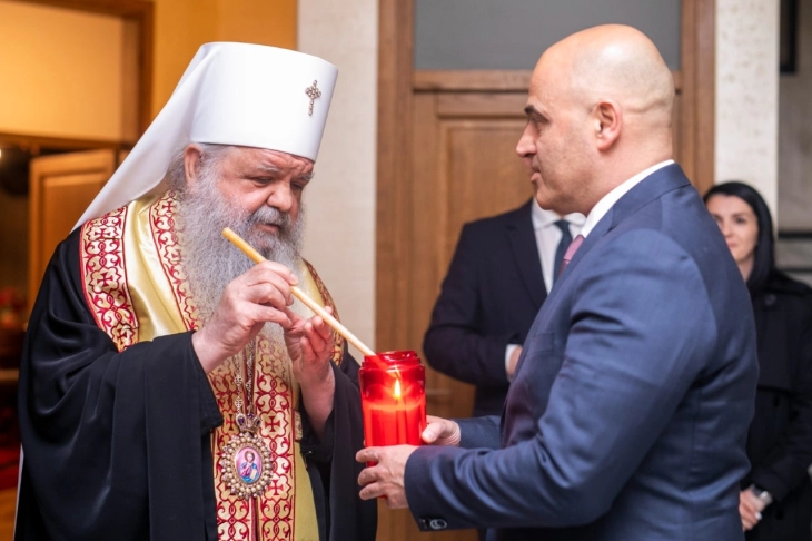 Ковачевски: Ова е посебен Велигден и значаен момент во македонската црковно-национална меморија
