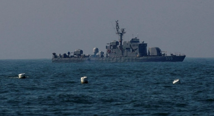 South Korea expels military boat from North Korea at maritime border