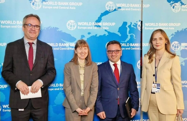 World Bank meetings: National Bank strengthens capacities to maintain financial stability