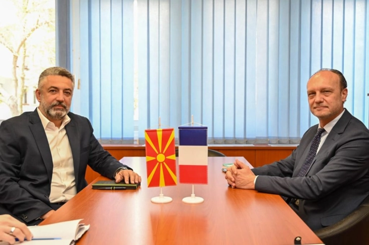 Зечевиќ – Бомгартнер: Европската иднина и членството во ЕУ се врвен македонски национален интерес