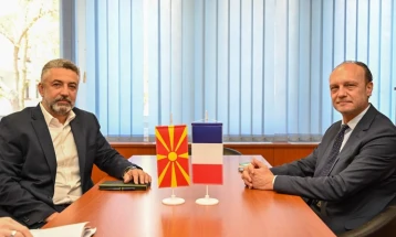 Zechevikj – Baumgartner: European future and EU membership a top Macedonian national interest
