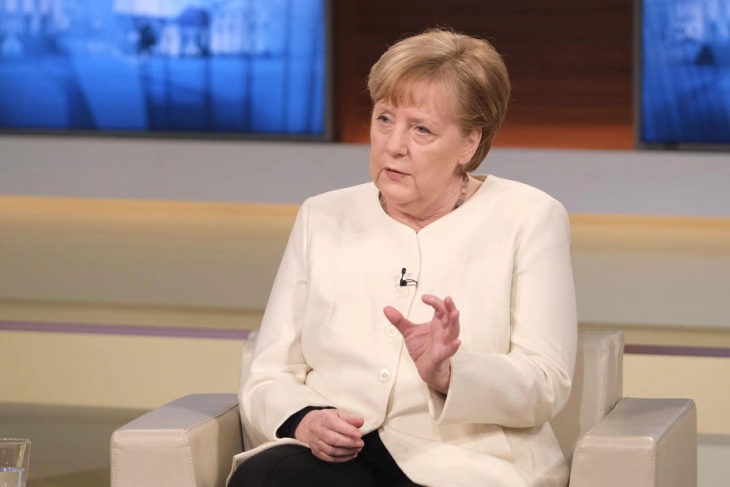 Germany's former chancellor Merkel receives nation's highest award