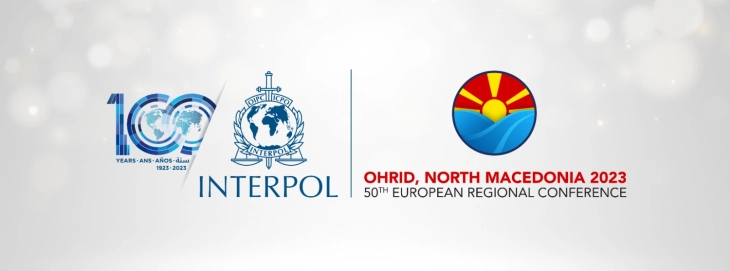 Ohri nikoqir i Konferencës jubilare të 50-të rajonale evropiane të INTERPOL-it