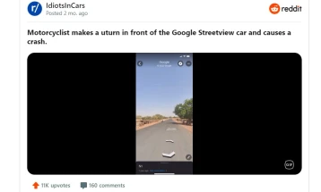 Возило на „Гугл стрит вју