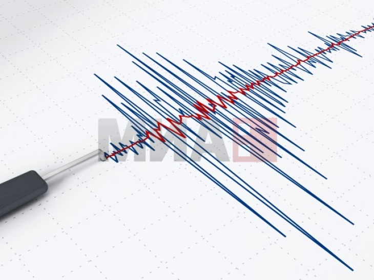 Земјотрес од 4,4 степени на Закинтос