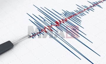 Земјотрес во Корча почувствуван и во земјава