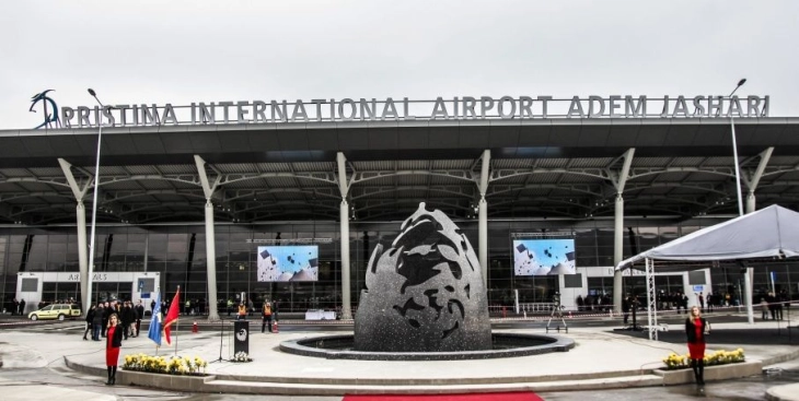 Alarm për bombë në Aeroportin e Prishtinës, pas kontrolleve të organeve kompetente rezulton i rremë