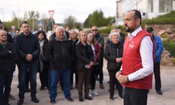 „Рамо до рамо“ во општините Штип, Карбинци, Берово, Делчево, Зрновци, Пехчево