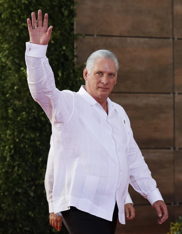 Cuba's parliament hands Díaz-Canel a second term as president