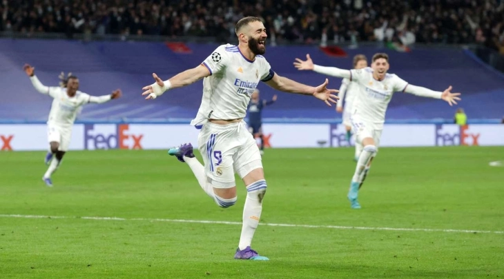 Benzema edhe një vit në Real Madrid