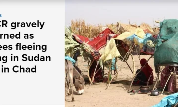 ОН: Помеѓу 10.000 и 20.000 Суданци побегнале во Чад