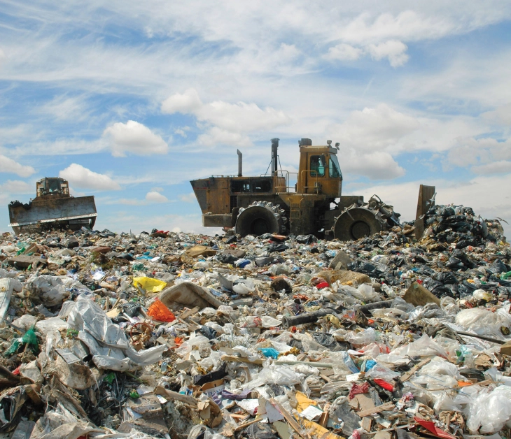467 kg of municipal waste generated per person in North Macedonia in 2022