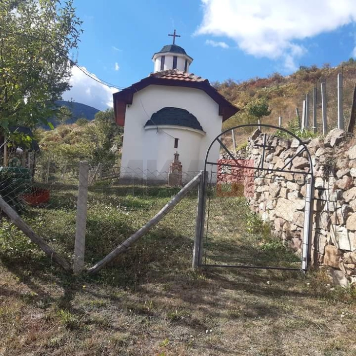 Осветен манастирот „Собор на Св. Архангел Михаил“ во каменичкото село Саса