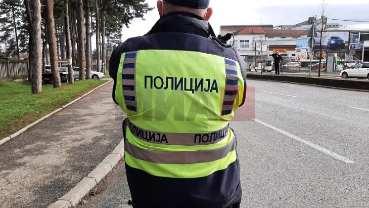 Казнети 134 возачи за пребрзо возење на подрачјето на СВР Тетово