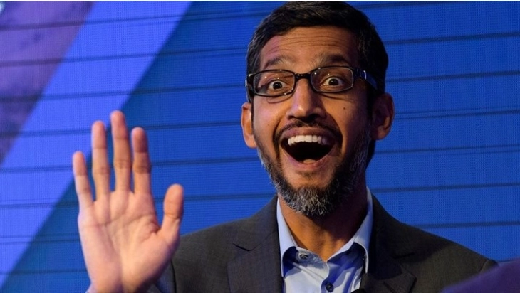 Директорот на „Гугл“ лани зел 226 милиони долари плата и бонуси