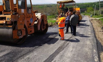 Почна реконструкција на патот Младо Нагоричане -Зебрњак, општина Старо Нагоричане