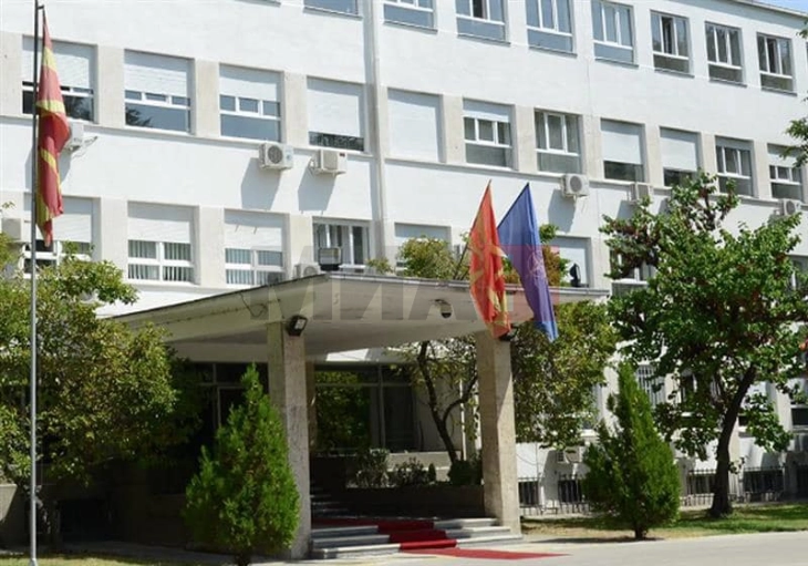 Ministri i Mbrojtjes Kombëtare i Rumanisë, Tilvar për vizitë në Maqedoninë e Veriut
