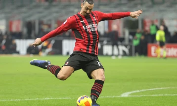Ибрахимовиќ можеби нема да игра за Милан до крајот на сезоната