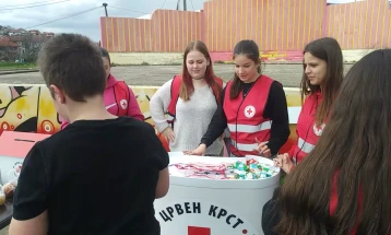 Хуманитарен отворен ден во организација на Црвен крст - Делчево