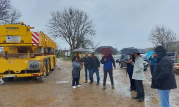 Одобрени дополнителни средства за финализирање на проекотот „Подобрување на водоснабдувањето на Делчево“