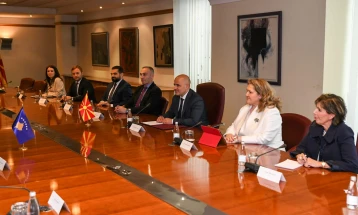 Kovachevski – Osmani Sadriu: No open disputes between N. Macedonia and Kosovo, deepening cooperation