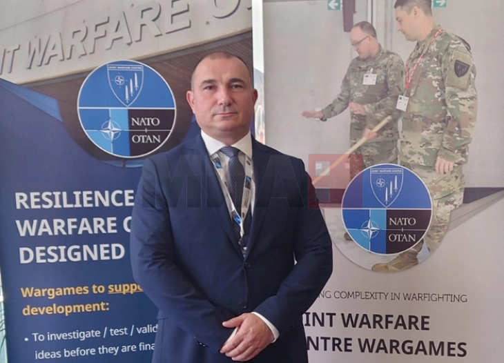 Директорот на ЦУК Ангелов на симпозиум на НАТО за градење отпорностна во Рига