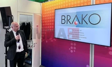 БРАКО учествуваше на Саемот за индустрија во Хановер