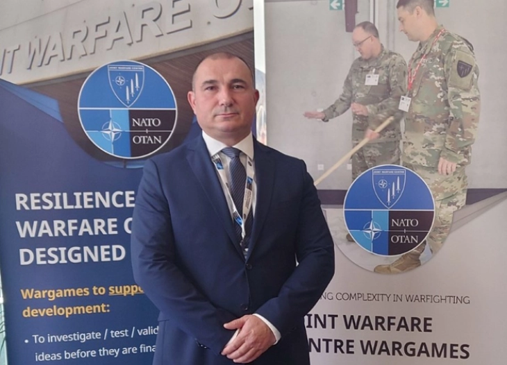 CMC Head attends NATO symposium in Riga