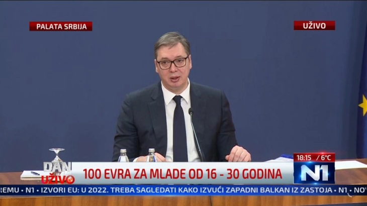 Вучиќ не бил примен во болница, вели дека е во добра здравствена состојба