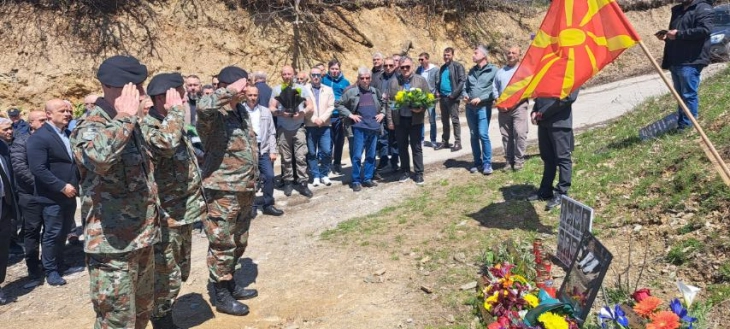 Одбележани 22 години од масакрот кај Вејце, оддадена почит на загинатите