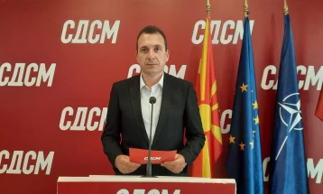 Талевски: ВМРО-ДПМНЕ води хајка против изградбата на коридорите 8 и 10д