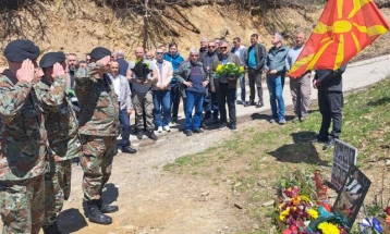 Anniversary of Vejce ambush observed