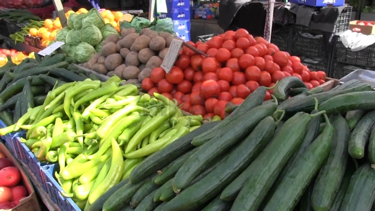 Цените на овошјето и зеленчукот ќе останат замрзнати до 31 мај