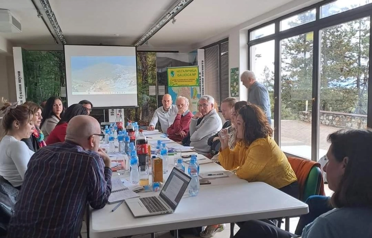 UNESCO, Bern, Ramsar Convention representatives visit Galichica National Park 