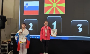 Turneu i parë ndërkombëtar në karate 