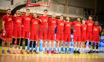 Македонските кошаркари во група со Естонија, Чешка и Израел за настап на Олимпијадата во Париз 