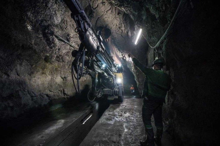 Затруени тројца рудари во јама во рудник во Добрево, Пробиштипско